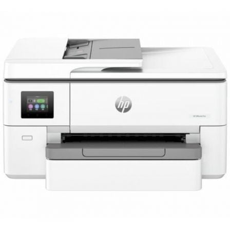 --Multifunción A3 HP Officejet Pro 9720E WiFi/ Dúplex/ ADF/ Blanca-