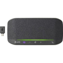 --Altavoz Portátil para Conferencias Poly Sync 10 para Microsoft Teams/ USB-Bluetooth/ Negro-