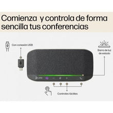 -3-Altavoz Portátil para Conferencias Poly Sync 10 para Microsoft Teams/ USB-Bluetooth/ Negro-3