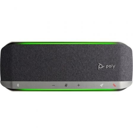 --Altavoz Portátil para Conferencias Poly Sync 40 para Microsoft Teams/ USB-Bluetooth/ Negro-