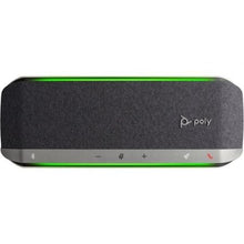 --Altavoz Portátil para Conferencias Poly Sync 40 para Microsoft Teams/ USB-Bluetooth/ Negro-