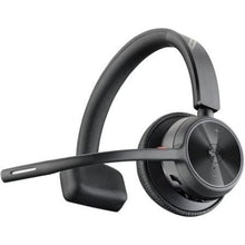 -1-Auricular Inalámbrico Poly Voyager 4310 para Microsoft Teams + Adaptador BT700/ con Micrófono/ Bluetooth/ Negro-1