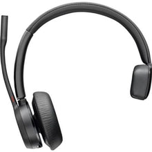 --Auricular Inalámbrico Poly Voyager 4310 + Adaptador BT700 + Base de Carga/ con Micrófono/ Bluetooth/ Negro-