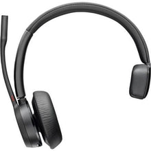 --Auricular Inalámbrico Poly Voyager 4310 + Adaptador BT700 + Base de Carga/ con Micrófono/ Bluetooth/ Negro-