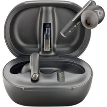 -1-Auriculares Bluetooth Poly Voyager Free 60+ UC M con estuche de carga + Adaptador BT700/ Autonomía 10h/ Negros-1