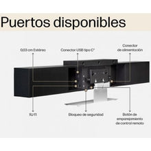 -3-Sistema de Videoconferencia/Barra de vídeo Poly Studio USB/ Campo de Visión 120º/ 4K-3