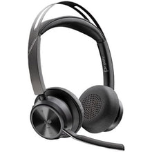 -3-Auriculares Inalámbricos Poly Voyager Focus 2 Microsoft Teams + Adaptador USB-C-A + Soporte de Carga/ con Micrófono/ Bluetooth/ Negros-3
