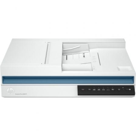 --Escáner Documental HP ScanJet Pro 2600 F1 con Alimentador de Documentos ADF/ Doble cara-
