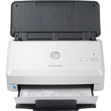 --Escáner Documental HP ScanJet Pro 3000 S4 con Alimentador de Documentos ADF/ Doble cara-