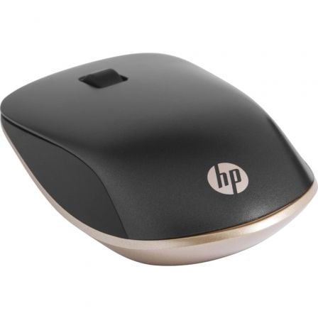 --Ratón Inalámbrico por Bluetooth HP 410/ Hasta 1600 DPI/ Plata y Negro-