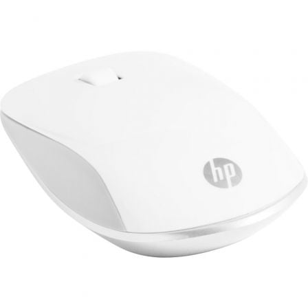 --Ratón Inalámbrico por Bluetooth HP 410 Slim/ Hasta 2000 DPI/ Blanco-