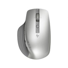 --Ratón Inalámbrico por Bluetooth HP 930 Creator/ Batería recargable/ Hasta 4000 DPI/ Plateado-