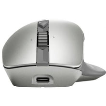 -2-Ratón Inalámbrico por Bluetooth HP 930 Creator/ Batería recargable/ Hasta 4000 DPI/ Plateado-2