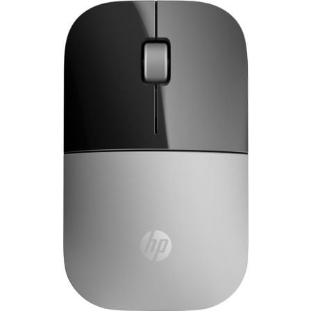 --Ratón Inalámbrico HP Z3700/ Hasta 1200/ Plata-