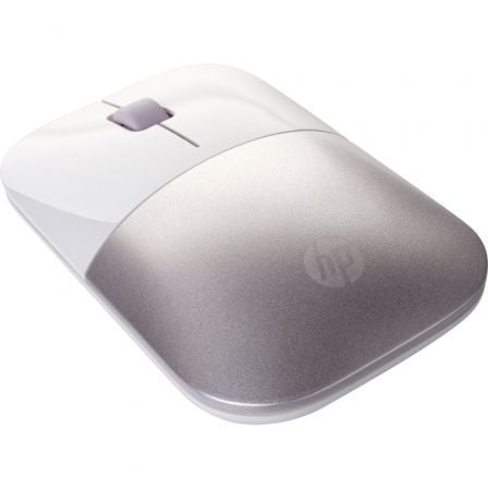 --Ratón Inalámbrico HP Z3700/ Hasta 1200 DPI/ Blanco y Rosa-