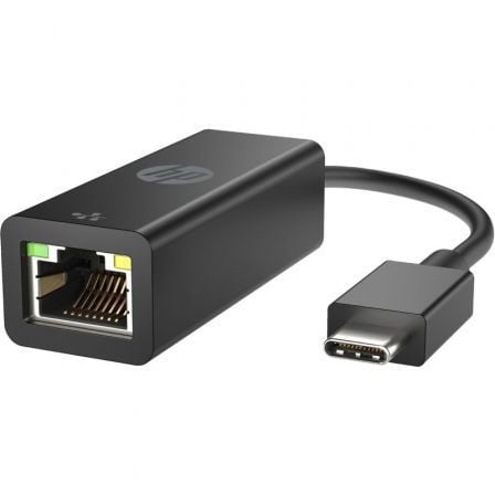 --Adaptador USB Tipo-C - RJ45 HP 4Z527AA/ 1000Mbps-