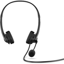 --Auriculares HP G2/ con Micrófono/ USB/ Negros-