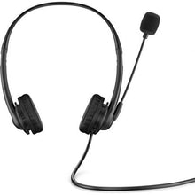-1-Auriculares HP G2/ con Micrófono/ USB/ Negros-1