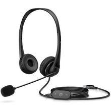 -2-Auriculares HP G2/ con Micrófono/ USB/ Negros-2