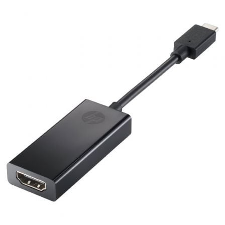 --Conversor HP 4SH07AA/ USB Tipo-C Macho - HDMI Hembra-
