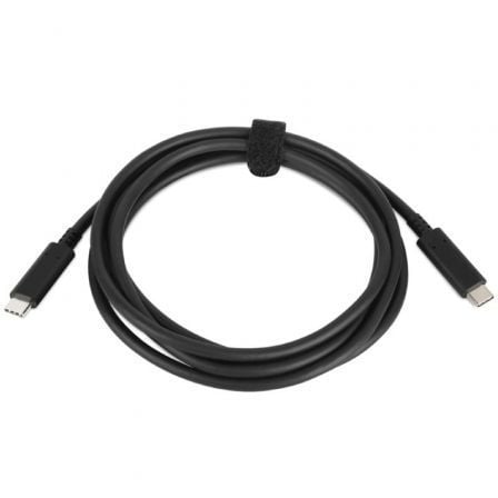 --Cable USB 3.0 Tipo-C/ USB Tipo-C Macho - USB Tipo-C Macho/ Hasta 100W/ 5Gbps/ 1.8m/ Negro-