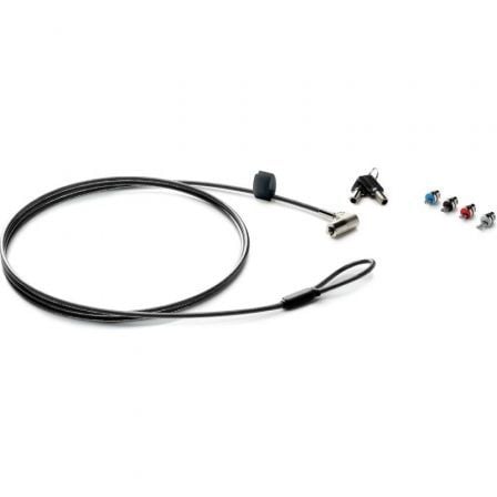 --Cable de Seguridad para Portátiles HP 6UW42AA/ 1.83m-