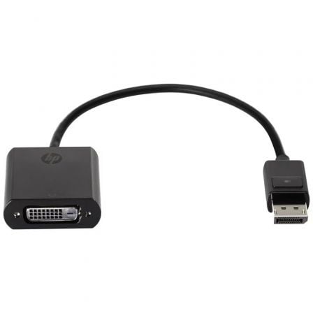 --Conversor HP FH973AA/ DisplayPort Macho - DVI-D Hembra-