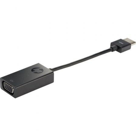 --Conversor HP H4F02AA/ HDMI Macho - VGA Hembra-