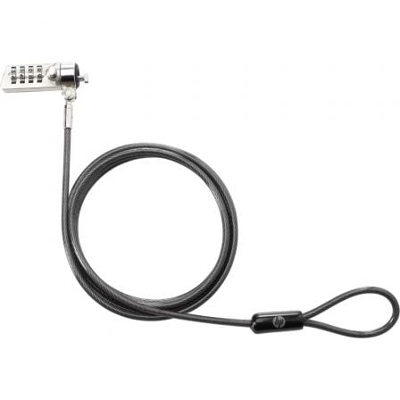 --Cable de Seguridad para Portátiles HP T0Y16AA/ 1.22m-