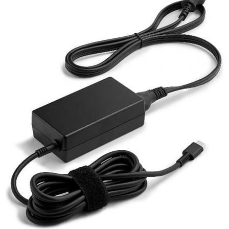 --Cargador de Portátil HP LC Adapter USB-C/ 65W/ Automático-