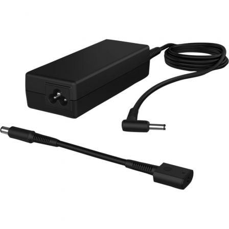 --Cargador de Portátil/ Adaptador HP Smart CA Adapter/ 90W/ Automático/ Voltaje 19V-