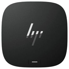 -2-Docking USB Tipo-C HP G4/ 2xUSB/ 2xUSB Tipo-C/ 1xAC/ 1xHDMI/ 1xRJ45/ 2xDisplayPort/ 1xThunderbolt/ 2xUSB PD/ 1xUSB Tipo-C PD/ 2xTarjetas NIC/ Negro-2