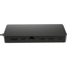 -1-Docking USB Tipo-C HP 50H55UT/ 1xUSB Tipo-C/ 2xUSB/ 1xHDMI 4K/ 1xDisplayPort/ 1xRJ45/ 1xUSB Tipo-C PD/ Negro y Azul-1