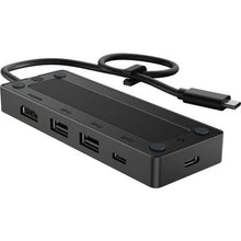 -1-Docking USB Tipo-C HP G3/ 2xUSB/ 1xUSB Tipo-C/ 1xHDMI 4K/ 1xUSB Tipo-C PD/ Negro-1