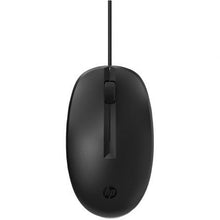 --Ratón HP 125/ Hasta 1200 DPI/ Negro/ Formato OEM-