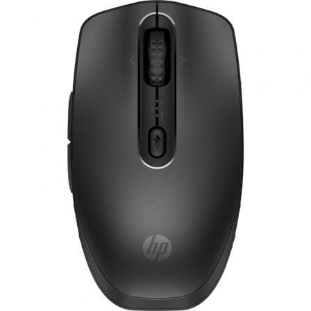 --Ratón Inalámbrico HP 695/ Batería Recargable/ Hasta 4000 DPI/ Negro-