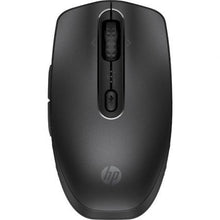 --Ratón Inalámbrico HP 695/ Batería Recargable/ Hasta 4000 DPI/ Negro-