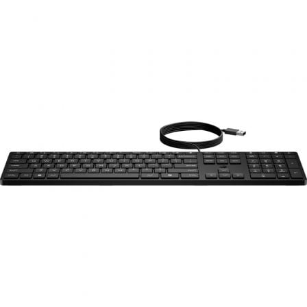 --Teclado HP 320K/ Negro-