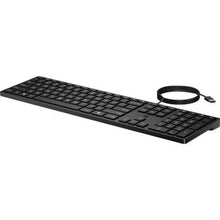 -1-Teclado HP 320K/ Negro-1