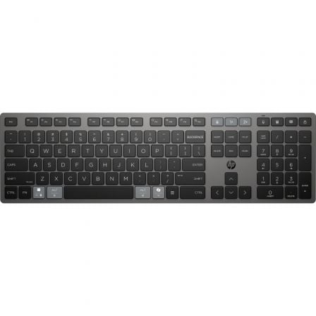 --Teclado Inalambrico HP 725 Multidispositivo/ Negro-