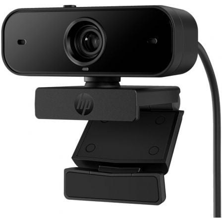 --Webcam HP 435 FHD Enfoque Automático/ 1920 x 1080 Full HD-