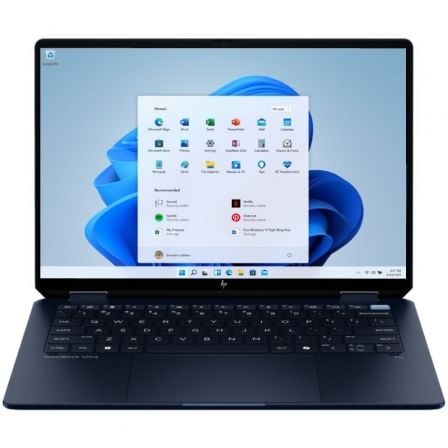 --Portátil Convertible HP OmniBook X Flip 14-FM0008NS Intel Core Ultra 7-258V/ 32GB/ 1TB SSD/ 14