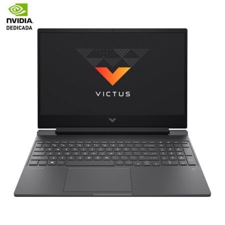--Portátil Gaming HP Victus 15-FA0052NS Intel Core i5-12450H/ 16GB/ 512GB SSD/ GeForce RTX3050/ 15.6
