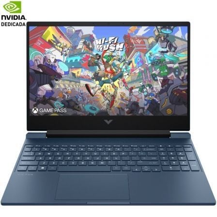 --Portátil Gaming HP Victus 15-FA2031NS Intel Core i5-13420H/ 16GB/ 512GB SSD/ GeForce RTX 3050/ 15.6