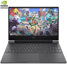 --Portátil Gaming HP Victus 15-FA2707NS Intel Core i5-13420H/ 16GB/ 512GB SSD/ GeForce RTX 4050/ 15.6