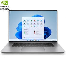 --Portátil Workstation HP ZBook Studio G11 Intel Core Ultra 7-155H/ 32GB/ 1TB SSD/ RTX 1000 Ada/ 16