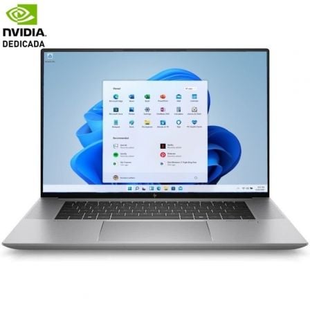 --Portátil Workstation HP ZBook Studio G11 98L30ET Intel Core Ultra 9-185H/ 32GB/ 1TB SSD/ RTX 3000 Ada/ 16