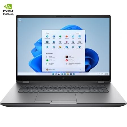 --Portátil Workstation HP ZBook Fury 18 G1i V-Pro Intel Core Ultra 9-285HX/ 64GB/ 2TB SSD/ RTX 5000 Ada/ 18