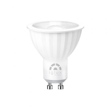 --Bombilla Led Iglux XDIM-07120-F V2/ Casquillo GU10/ 7W/ 690 Lúmenes/ 5500K-