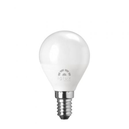 --Bombilla Led Iglux XG-0514-N V2/ Casquillo E14/ 5W/ 420 Lúmenes/ 4000K-